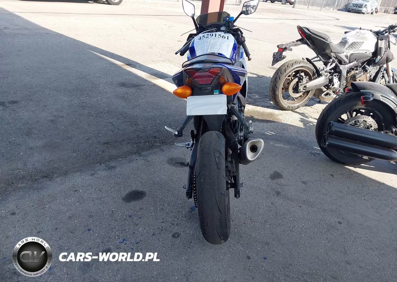 2015 Yamaha Yzfr3 VIN:MH3RH06Y1FK008779 - 6