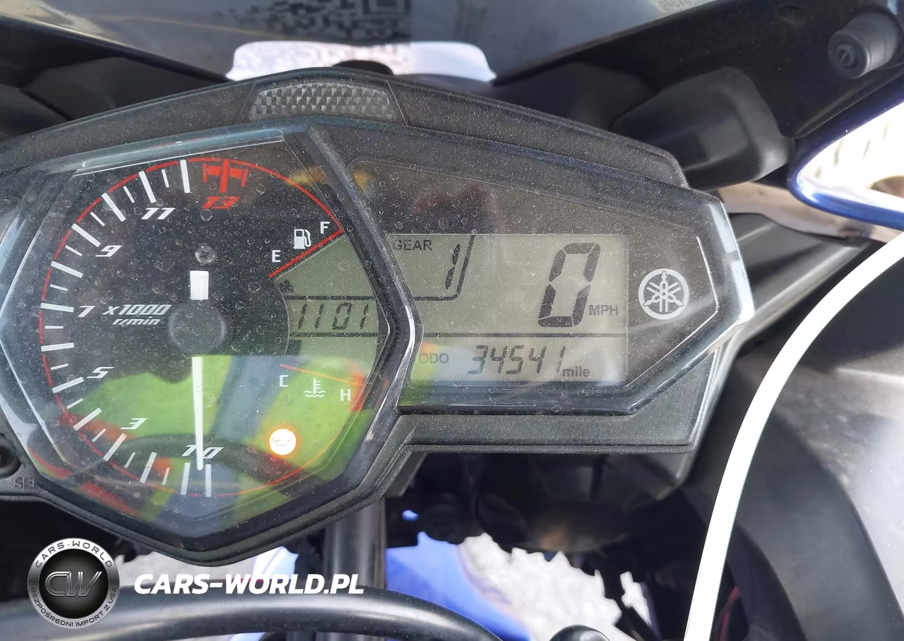 2015 Yamaha Yzfr3 VIN:MH3RH06Y1FK008779 - 7
