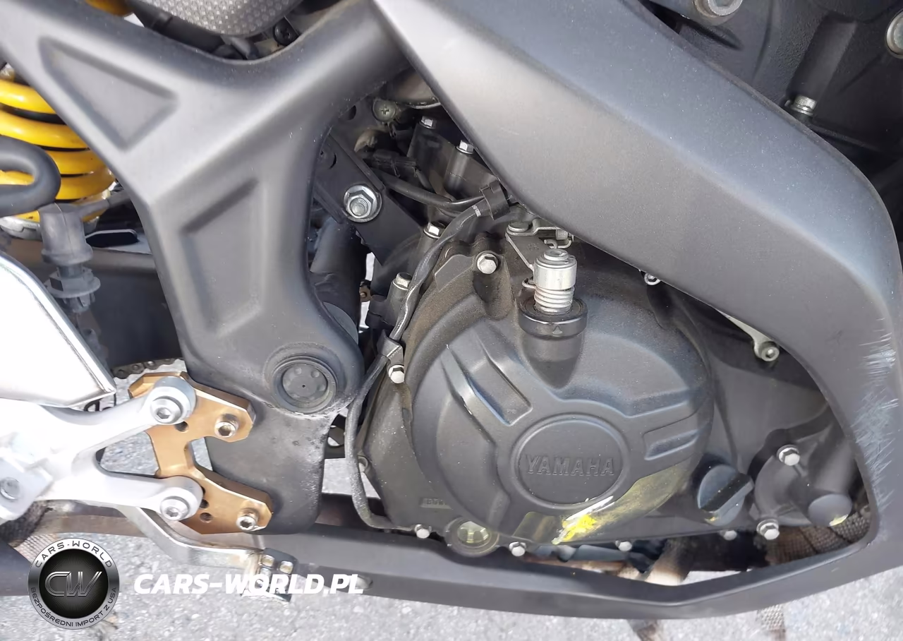 2015 Yamaha Yzfr3 VIN:MH3RH06Y1FK008779 - 8