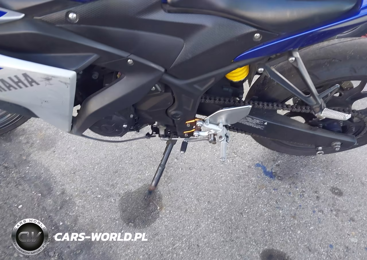 2015 Yamaha Yzfr3 VIN:MH3RH06Y1FK008779 - 9