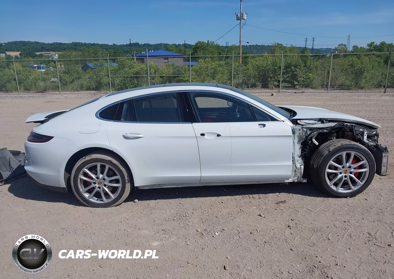 2018 Porsche Panamera 4S VIN:WP0AB2A75JL132662 - 14