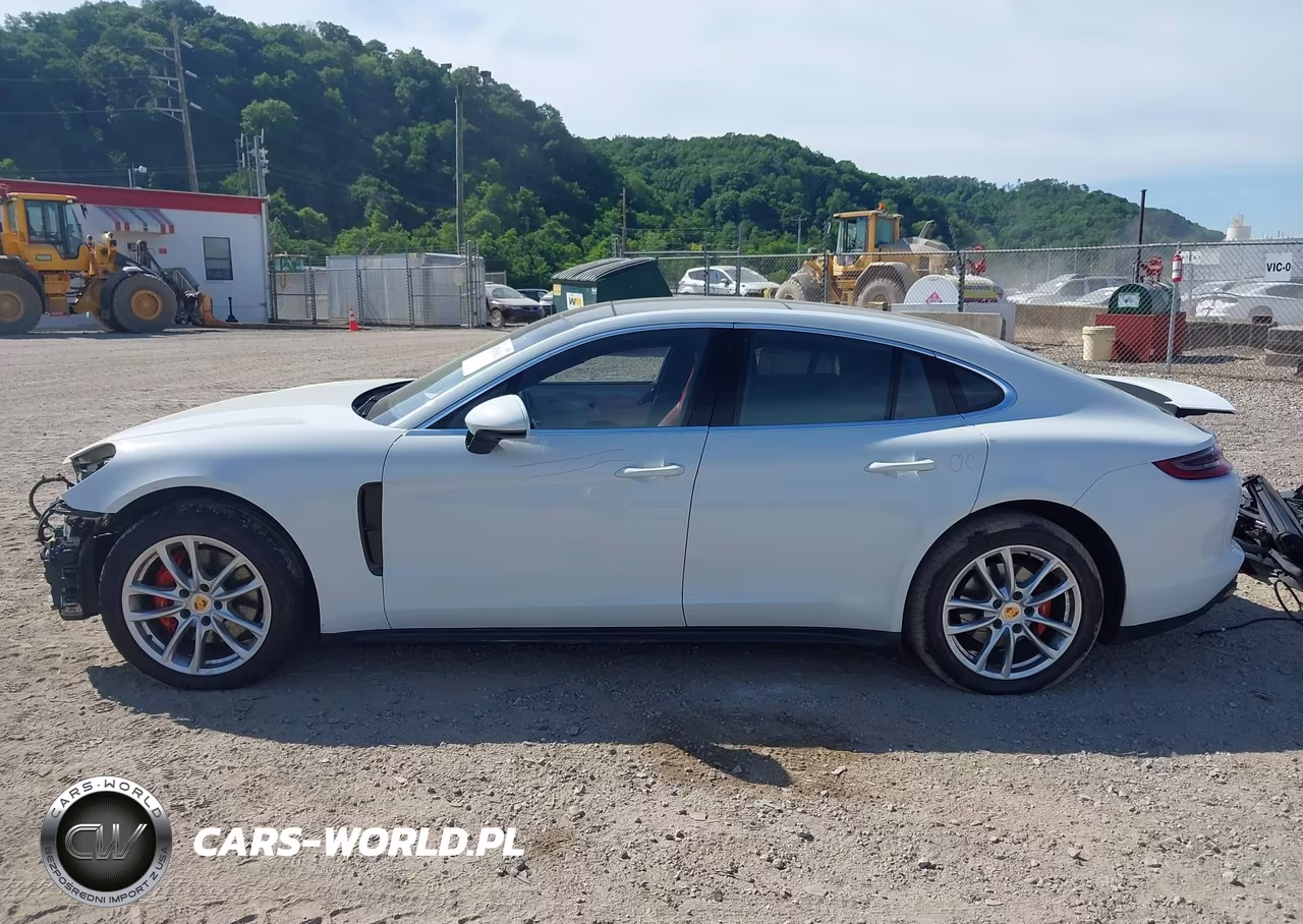2018 Porsche Panamera 4S VIN:WP0AB2A75JL132662 - 15