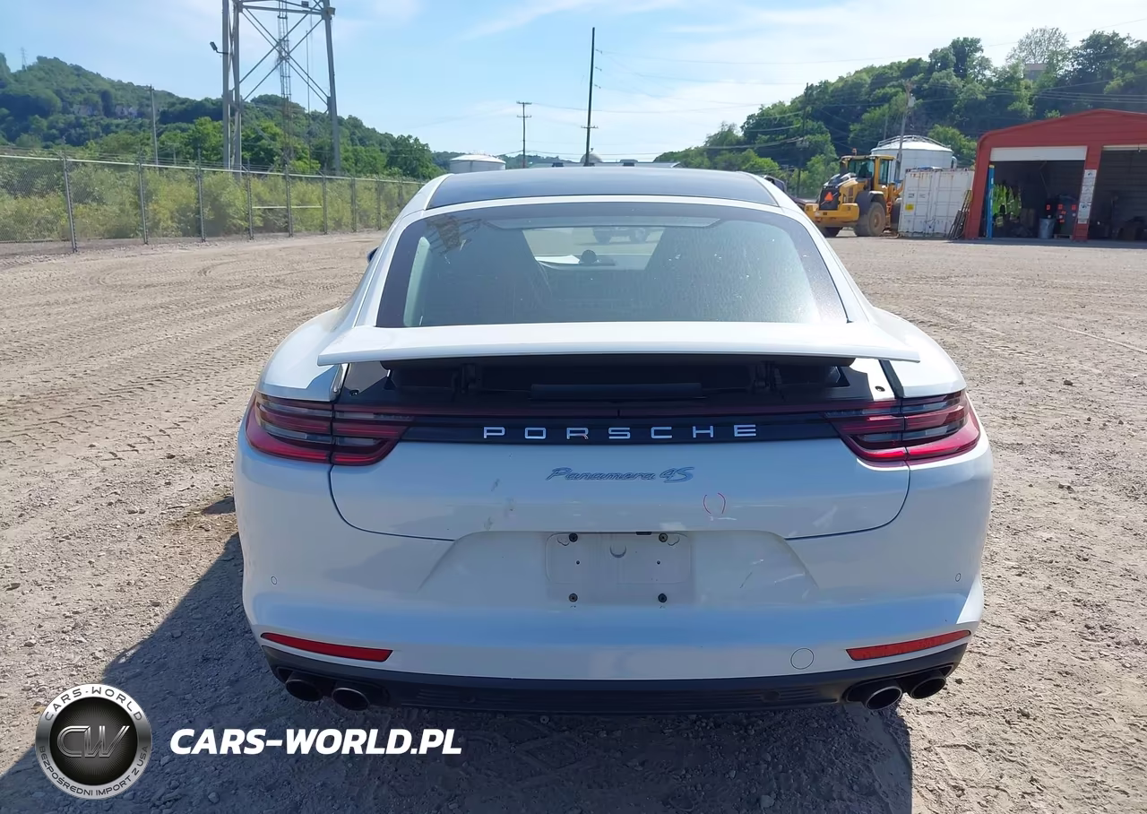 2018 Porsche Panamera 4S VIN:WP0AB2A75JL132662 - 17