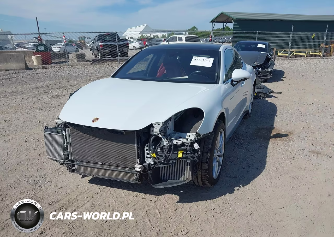 2018 Porsche Panamera 4S VIN:WP0AB2A75JL132662 - 2