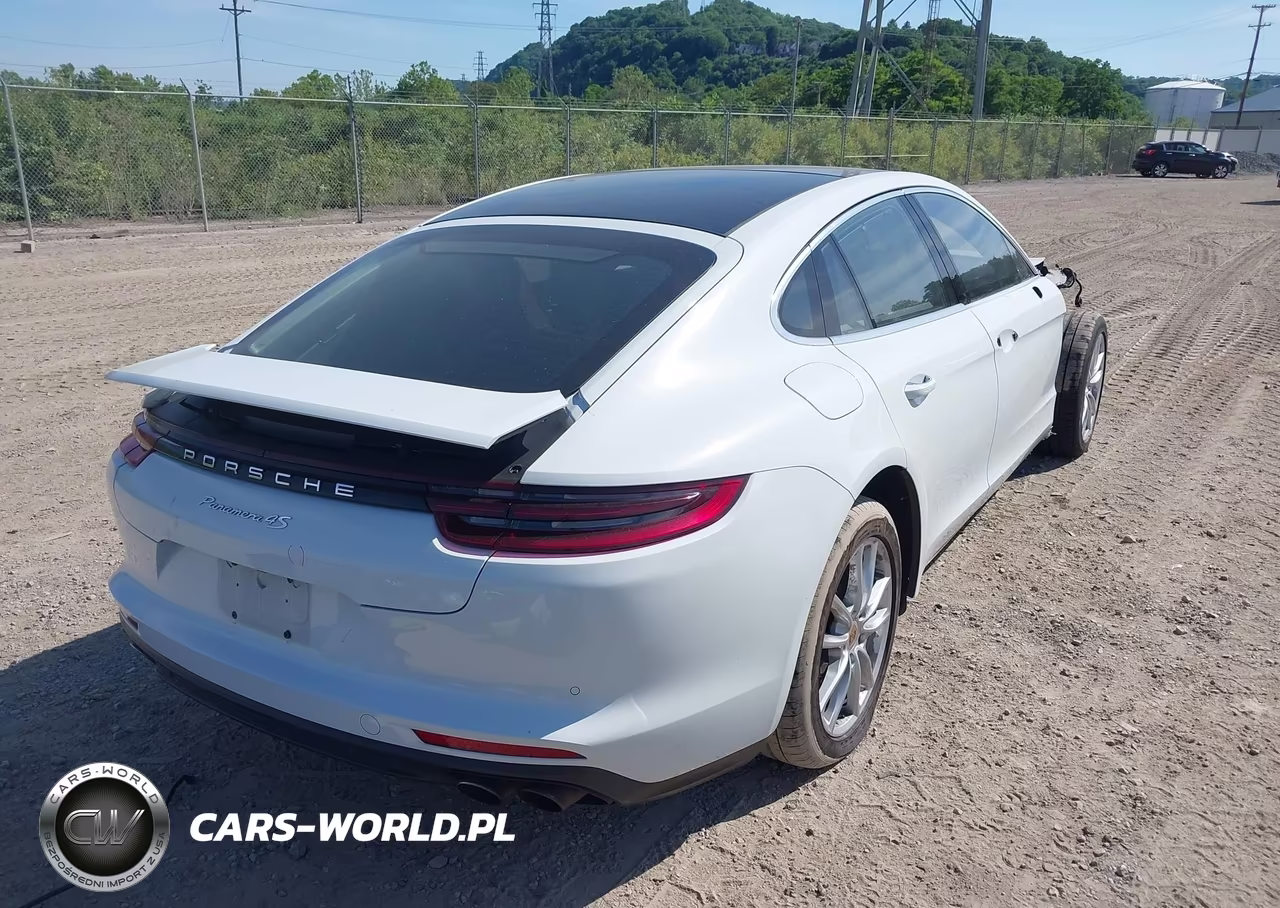2018 Porsche Panamera 4S VIN:WP0AB2A75JL132662 - 4