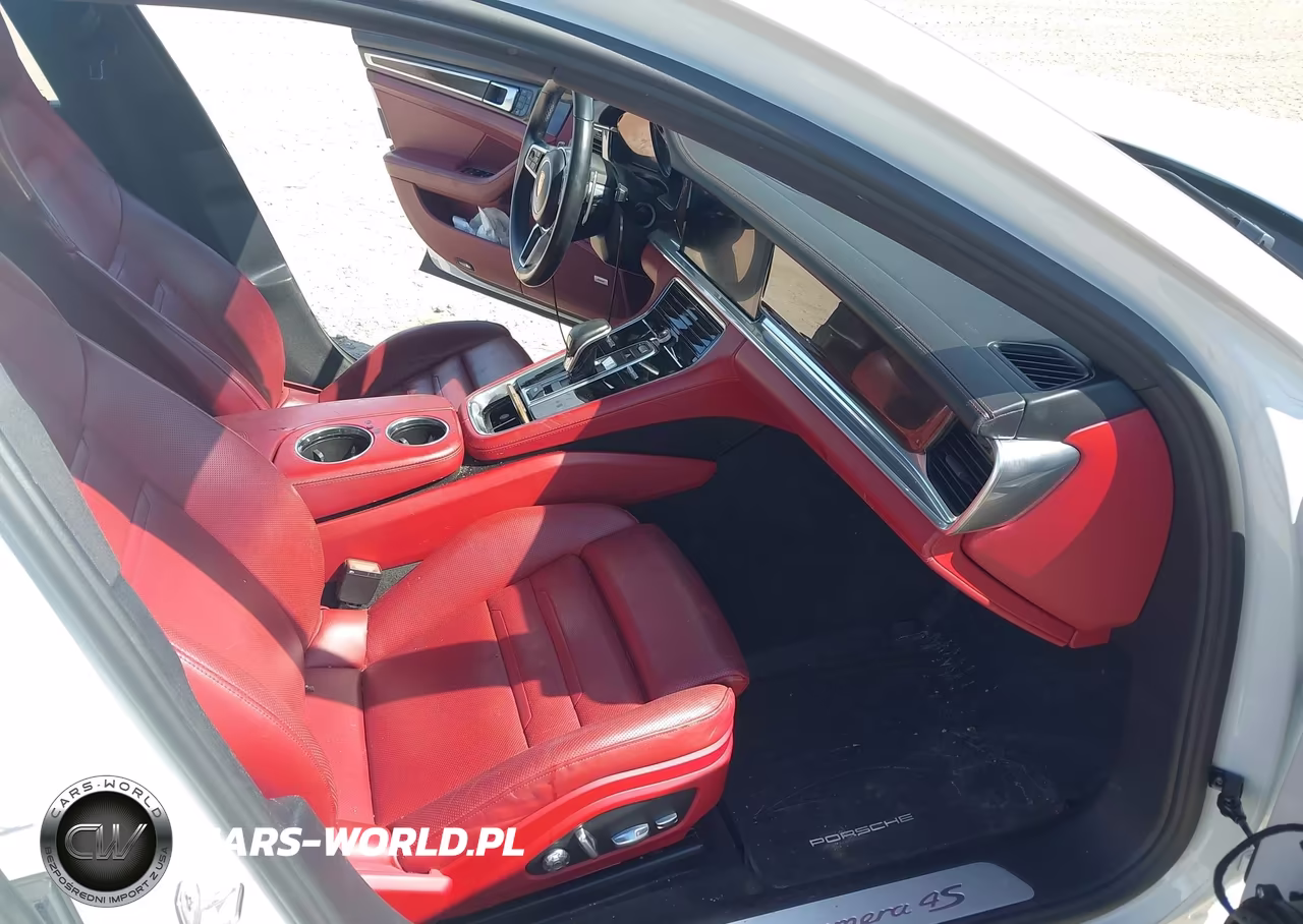 2018 Porsche Panamera 4S VIN:WP0AB2A75JL132662 - 5