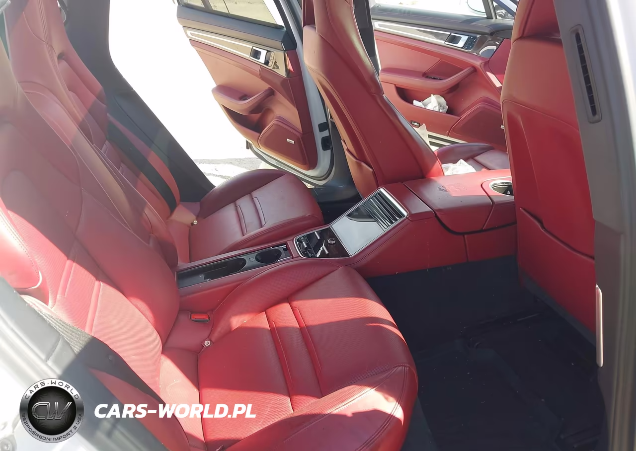 2018 Porsche Panamera 4S VIN:WP0AB2A75JL132662 - 8
