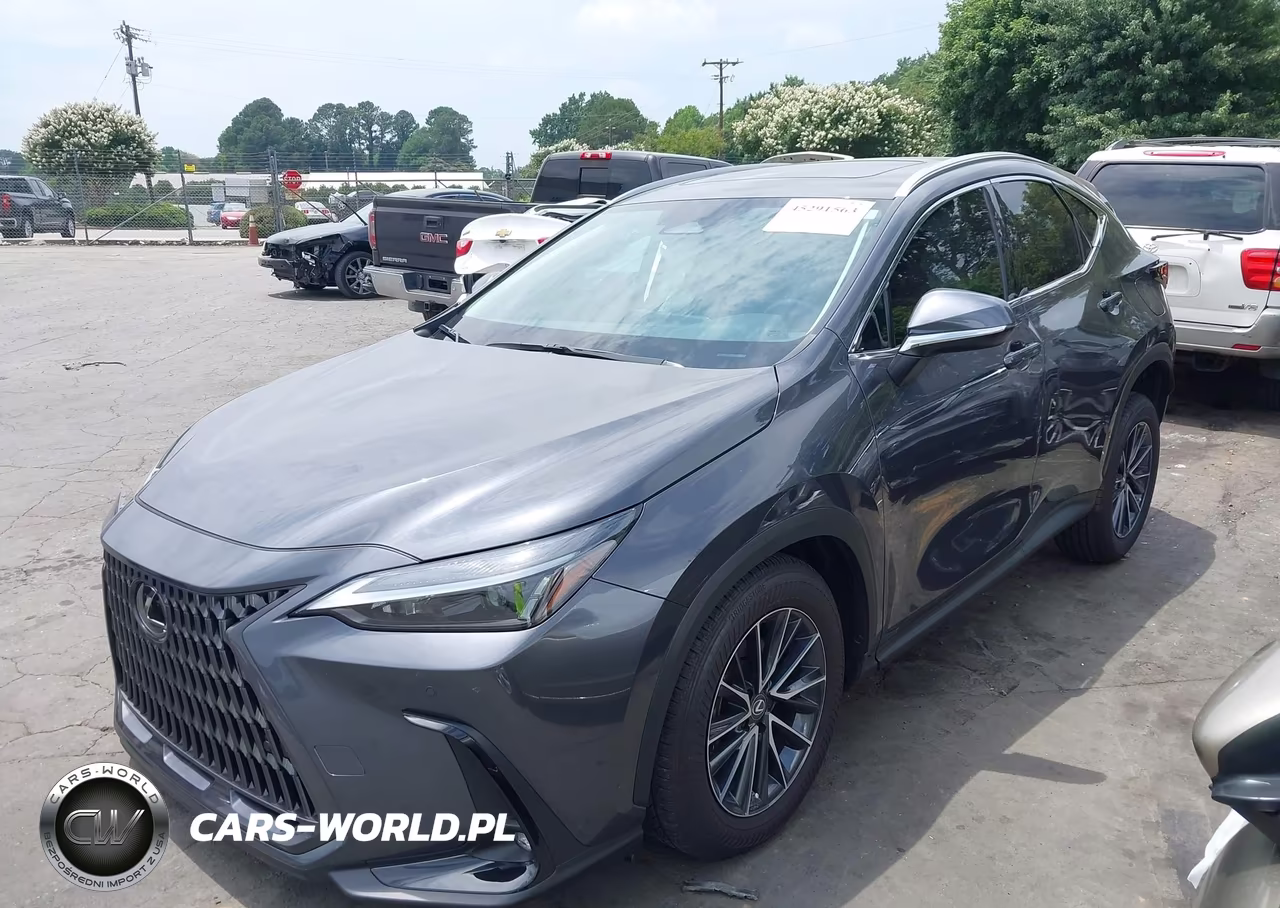 2025 Lexus Nx 250 Premium VIN:2T2GDCAZ9SC028580 - 2