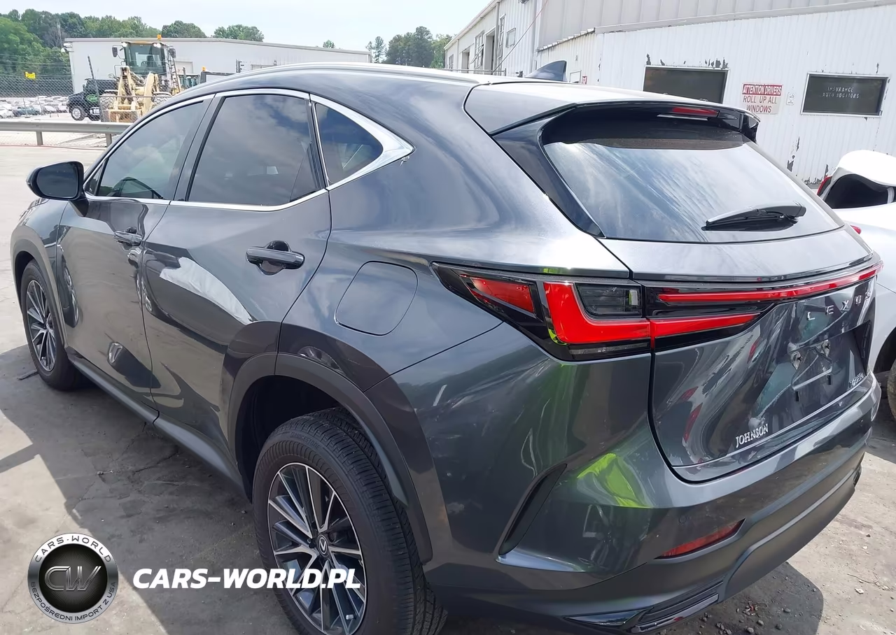 2025 Lexus Nx 250 Premium VIN:2T2GDCAZ9SC028580 - 3