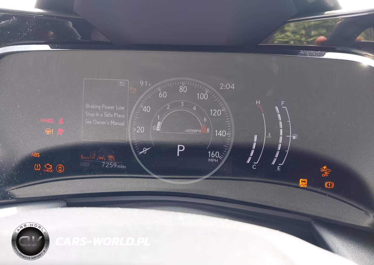 2025 Lexus Nx 250 Premium VIN:2T2GDCAZ9SC028580 - 7