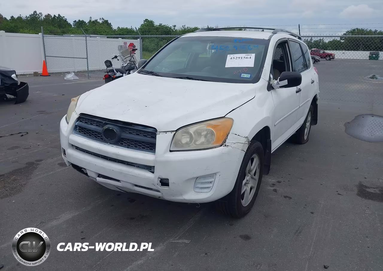 2009 Toyota Rav4 VIN:2T3ZF33V49W007170 - 2