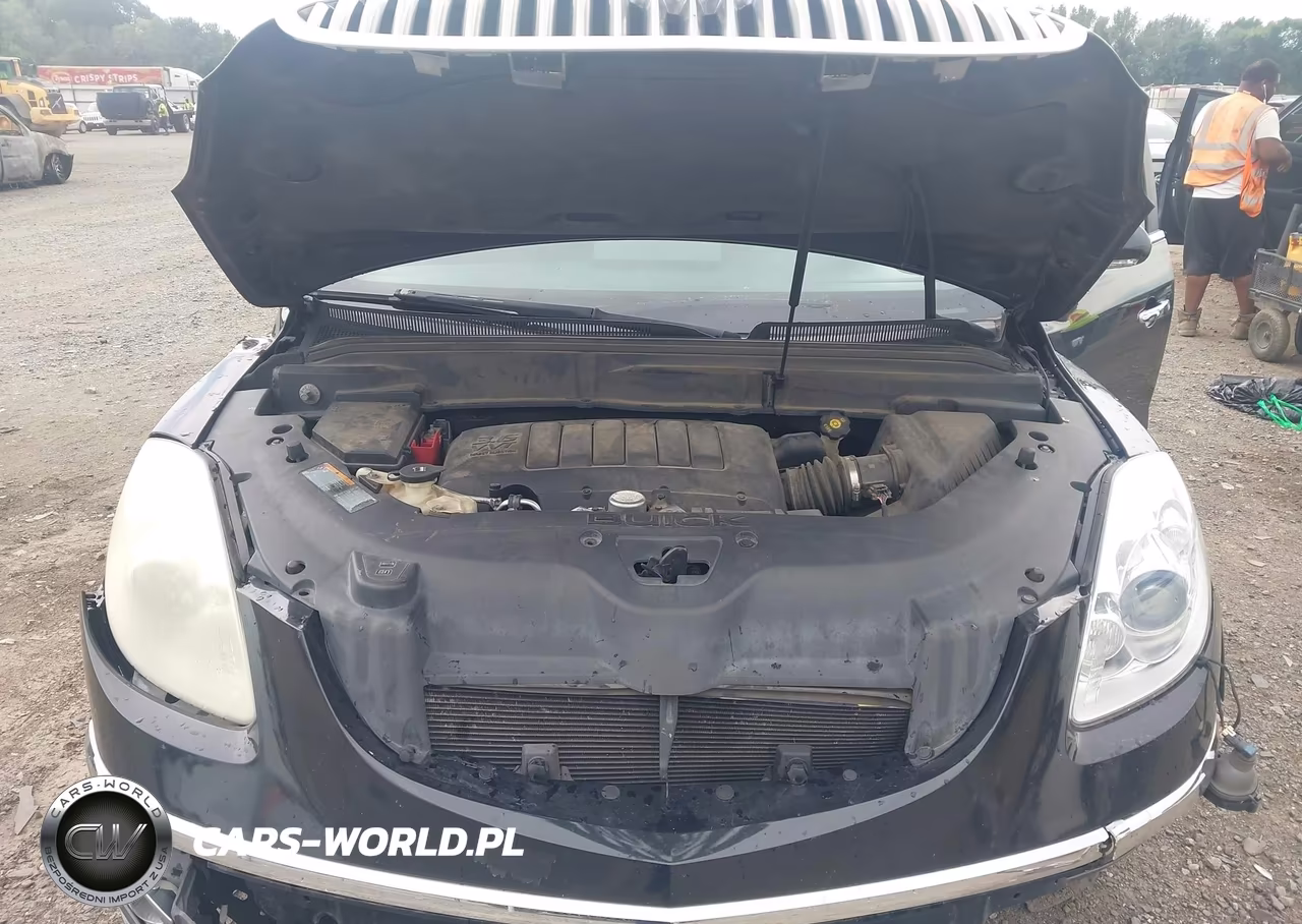 2011 Buick Enclave Cx VIN:5GAKRAED7BJ403102 - 10