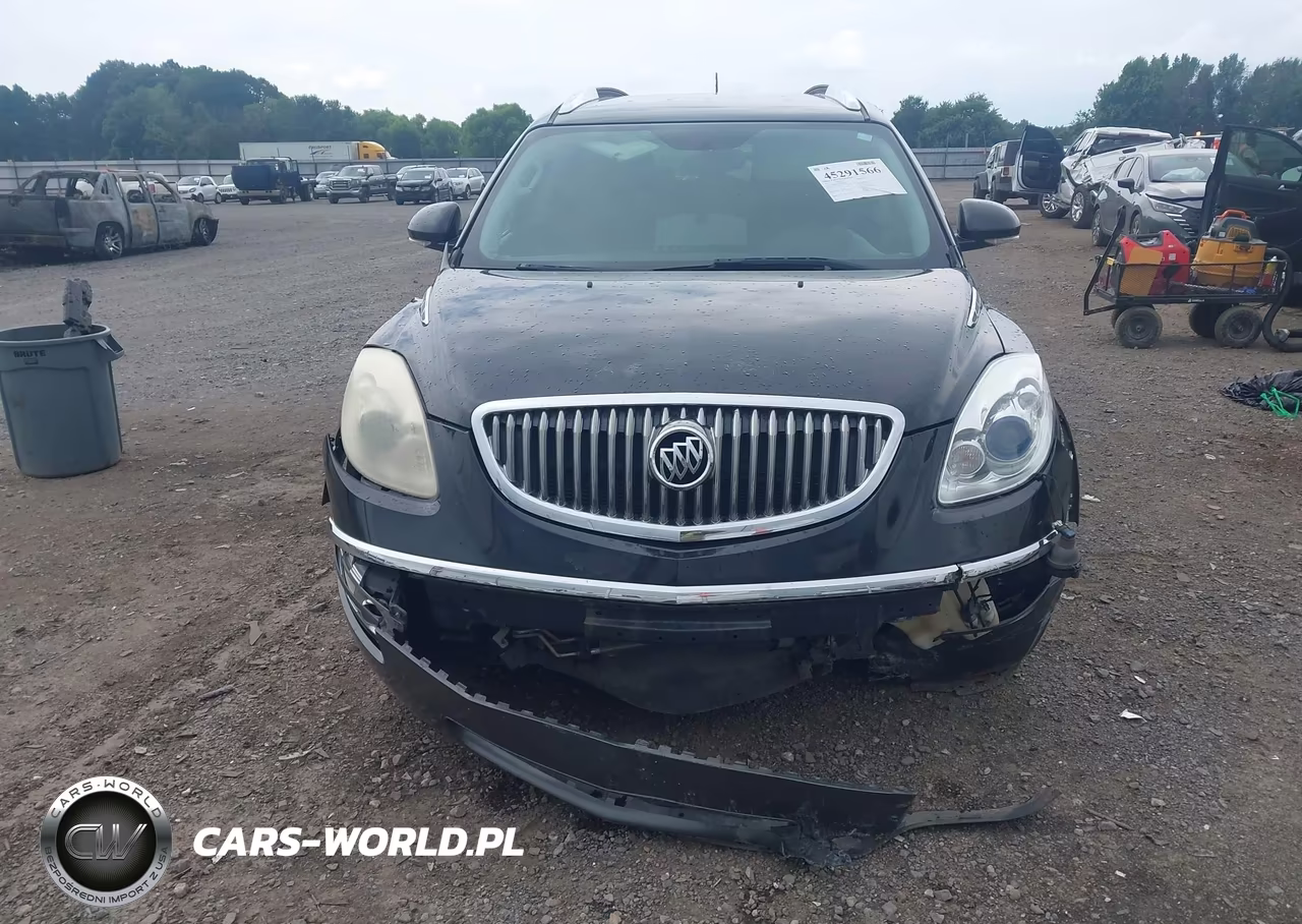 2011 Buick Enclave Cx VIN:5GAKRAED7BJ403102 - 13