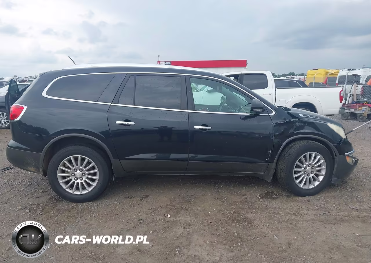 2011 Buick Enclave Cx VIN:5GAKRAED7BJ403102 - 14