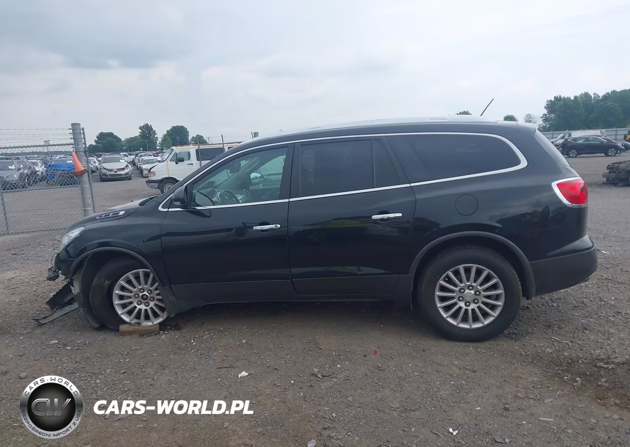 2011 Buick Enclave Cx VIN:5GAKRAED7BJ403102 - 15