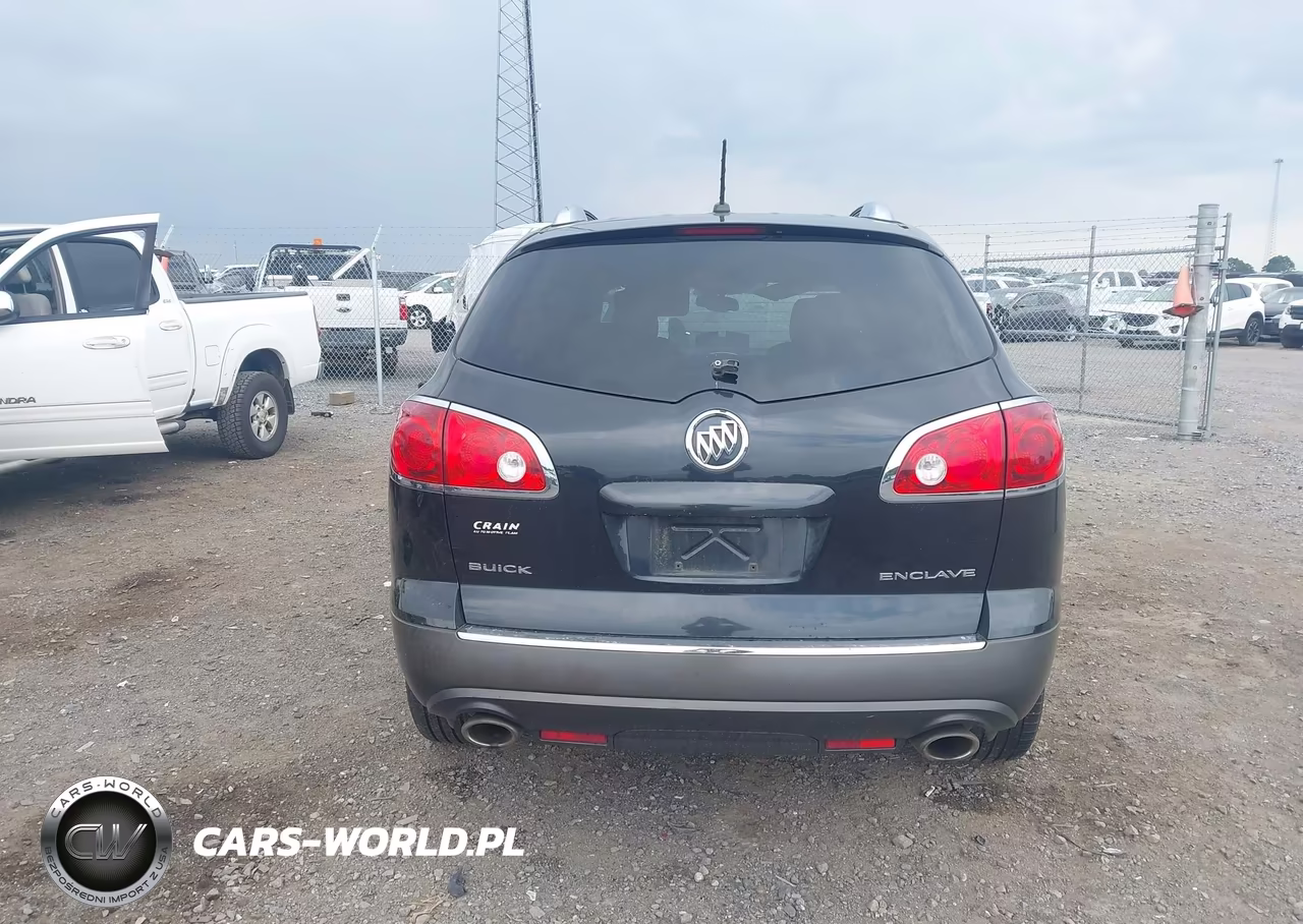 2011 Buick Enclave Cx VIN:5GAKRAED7BJ403102 - 17