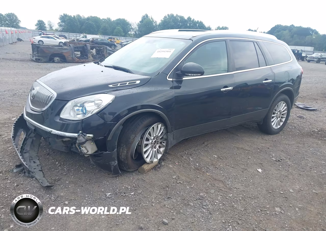 2011 Buick Enclave Cx VIN:5GAKRAED7BJ403102 - 2