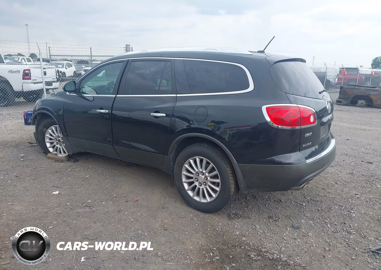 2011 Buick Enclave Cx VIN:5GAKRAED7BJ403102 - 3