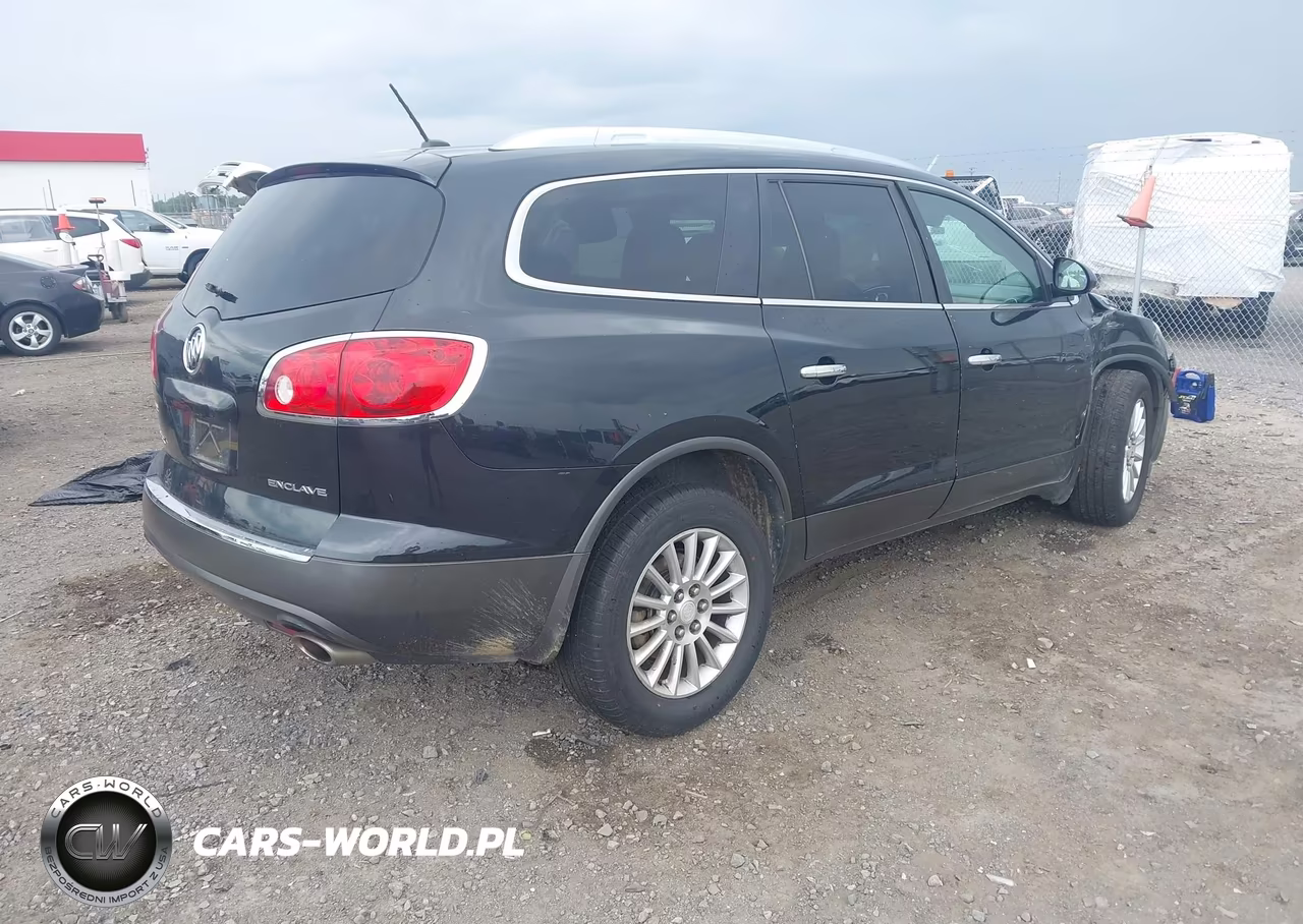 2011 Buick Enclave Cx VIN:5GAKRAED7BJ403102 - 4