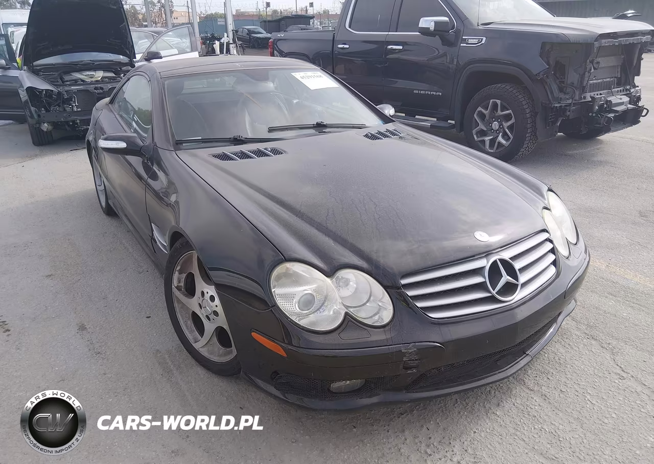 2005 Mercedes-Benz Sl 500 – zdjęcie 1 z 16
