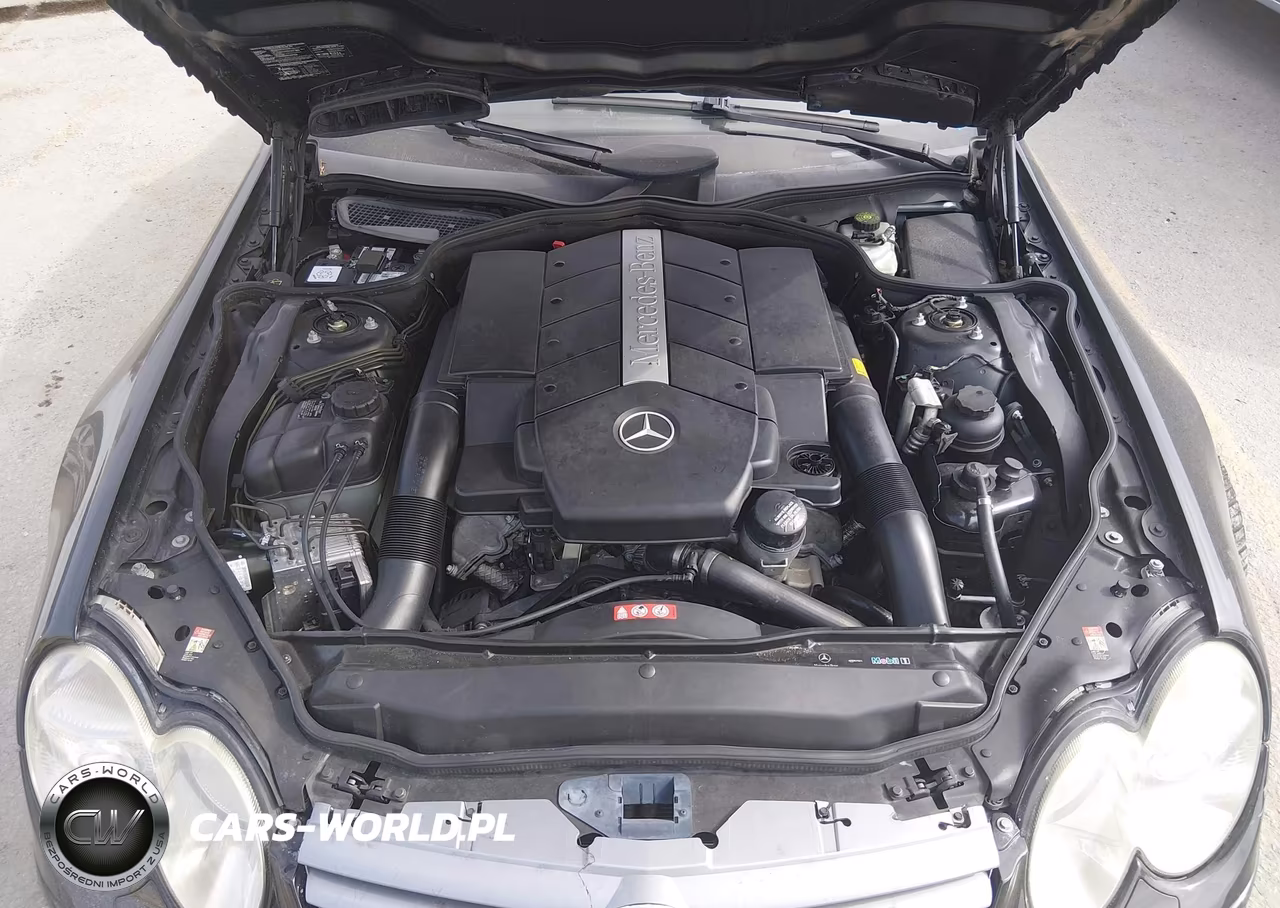 2005 Mercedes-Benz Sl 500 VIN:WDBSK75F85F095578 - 10