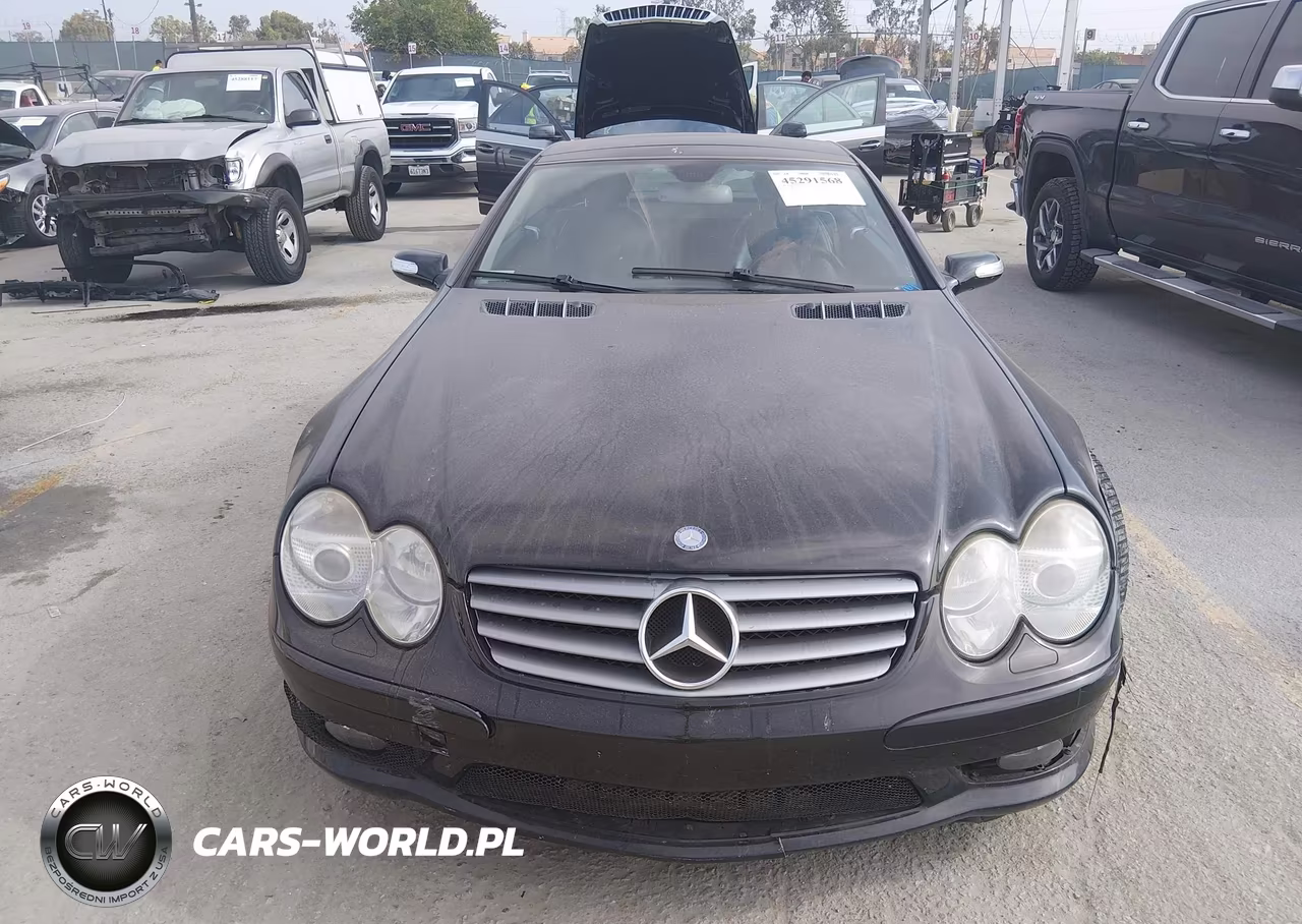 2005 Mercedes-Benz Sl 500 VIN:WDBSK75F85F095578 - 12