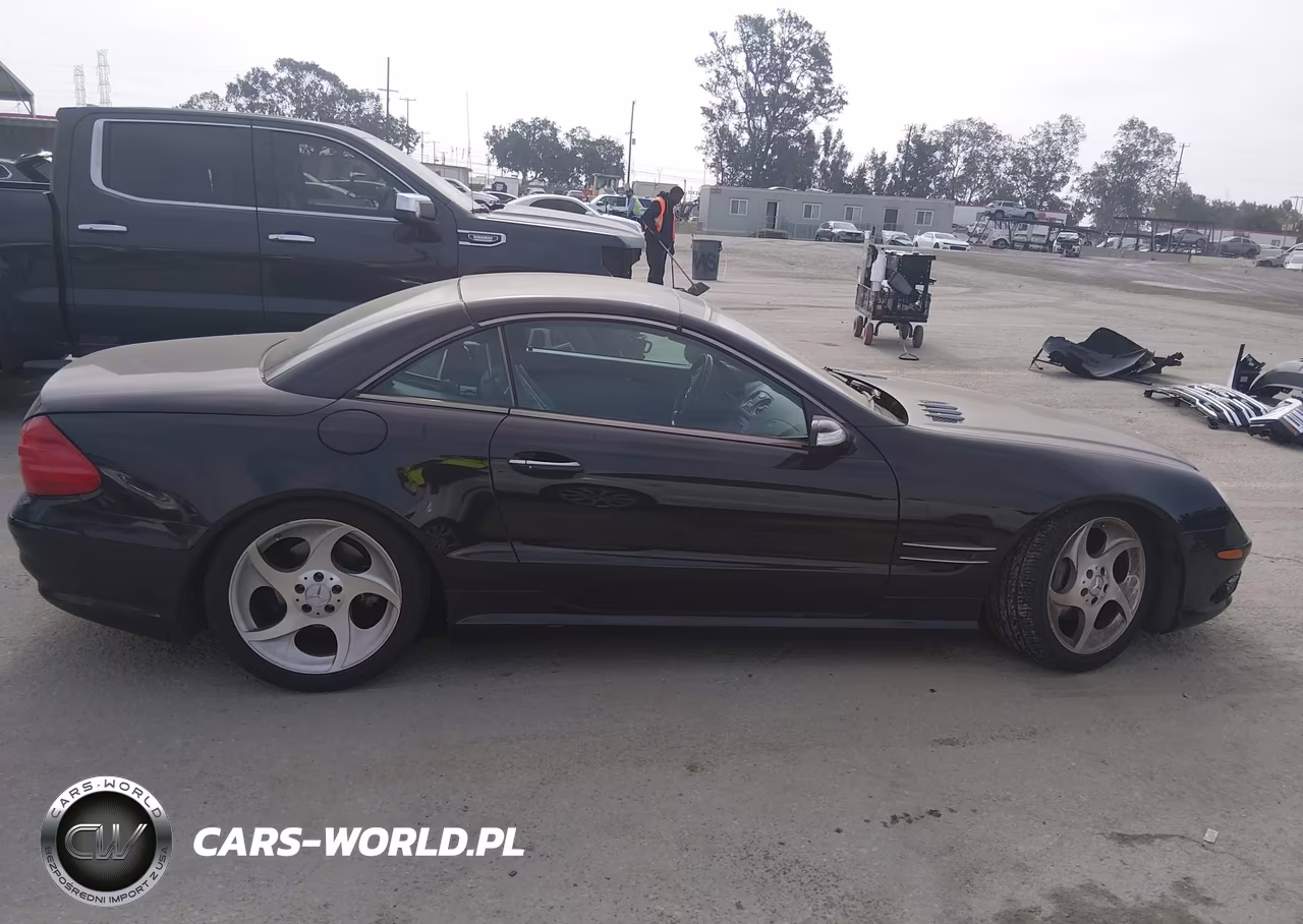 2005 Mercedes-Benz Sl 500 VIN:WDBSK75F85F095578 - 13