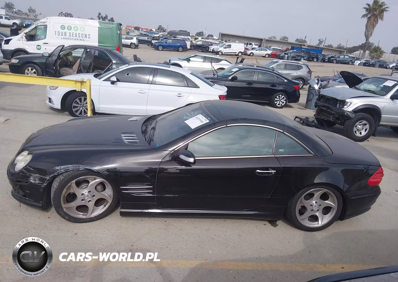 2005 Mercedes-Benz Sl 500 VIN:WDBSK75F85F095578 - 14