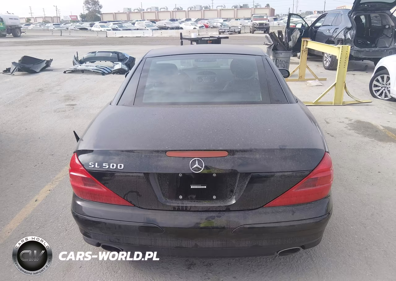 2005 Mercedes-Benz Sl 500 VIN:WDBSK75F85F095578 - 16