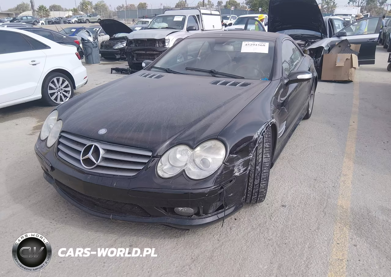2005 Mercedes-Benz Sl 500 VIN:WDBSK75F85F095578 - 2