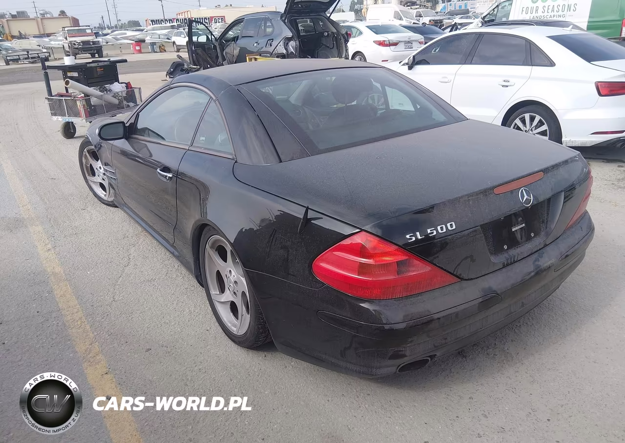 2005 Mercedes-Benz Sl 500 VIN:WDBSK75F85F095578 - 3