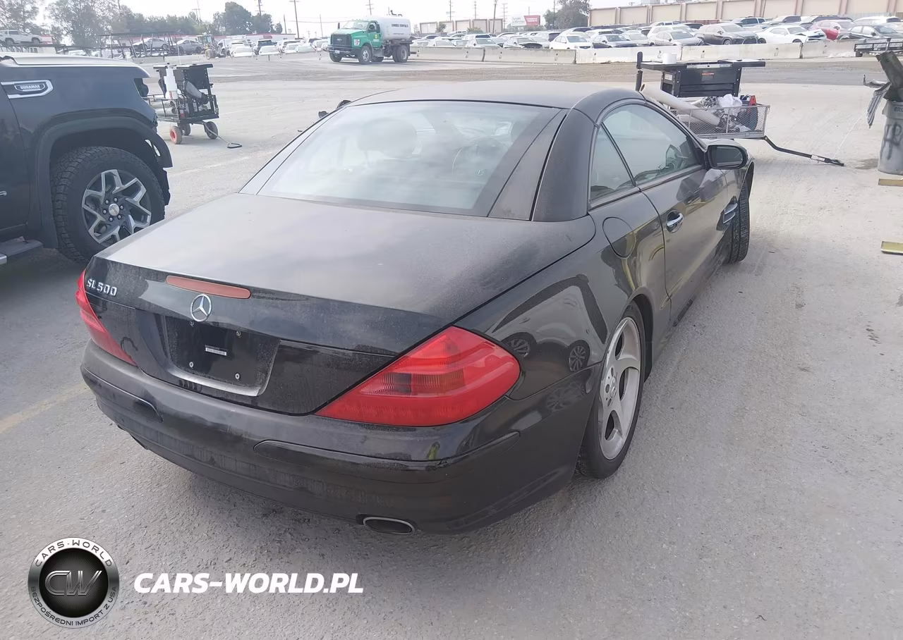2005 Mercedes-Benz Sl 500 VIN:WDBSK75F85F095578 - 4