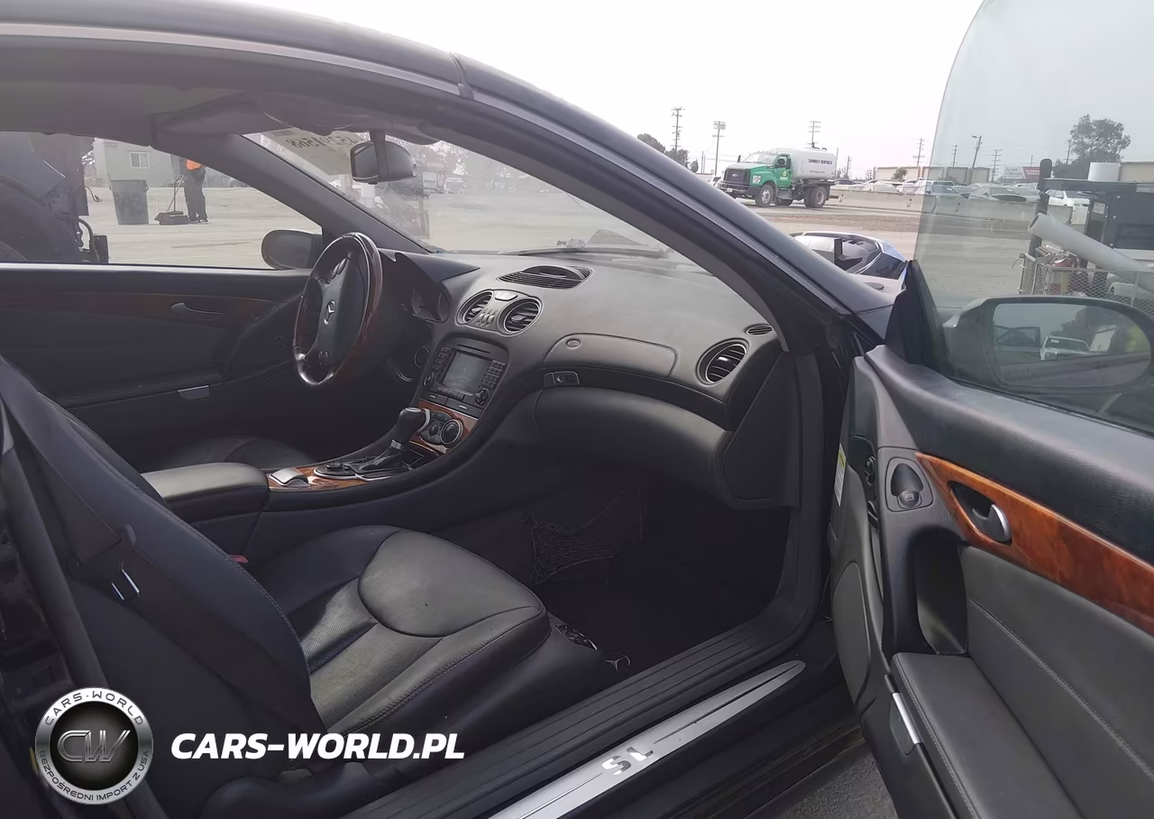 2005 Mercedes-Benz Sl 500 VIN:WDBSK75F85F095578 - 5