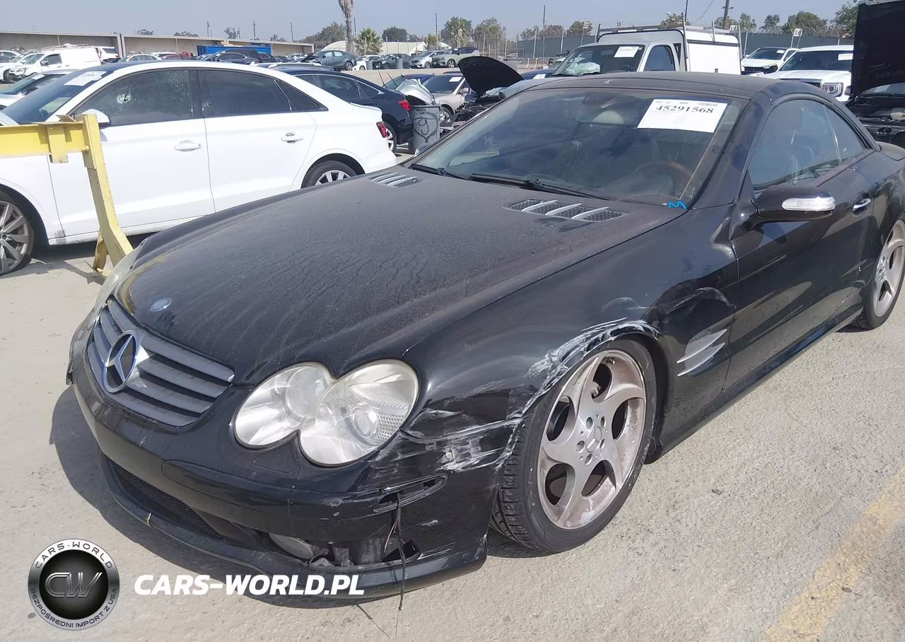 2005 Mercedes-Benz Sl 500 VIN:WDBSK75F85F095578 - 6