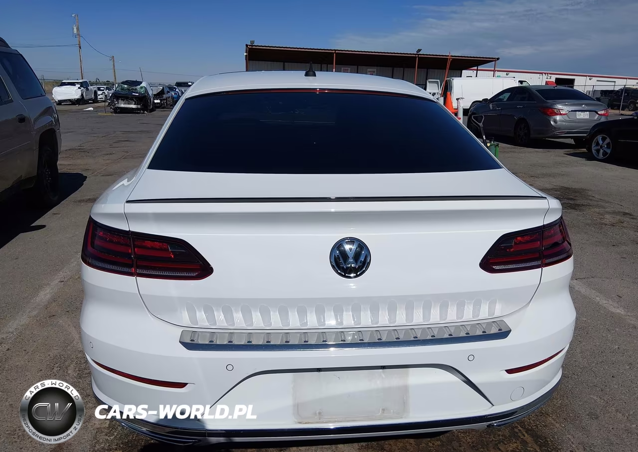 2019 Volkswagen Arteon 2.0T Sel Premium R-Line VIN:WVWTR7AN4KE000627 - 16