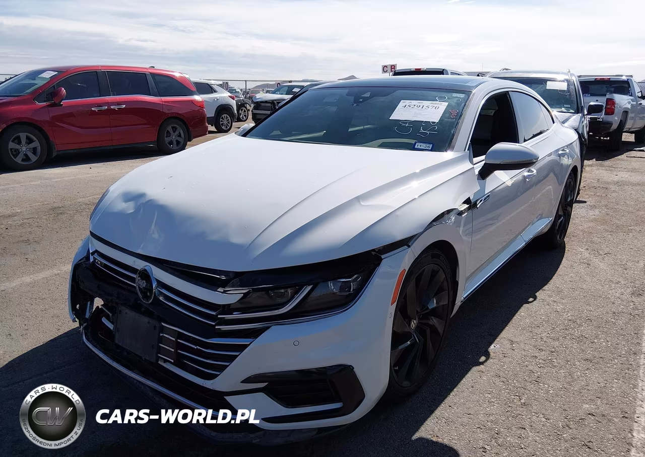 2019 Volkswagen Arteon 2.0T Sel Premium R-Line VIN:WVWTR7AN4KE000627 - 2