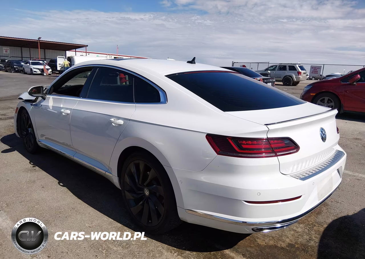 2019 Volkswagen Arteon 2.0T Sel Premium R-Line VIN:WVWTR7AN4KE000627 - 3