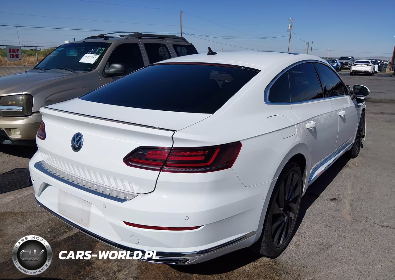 2019 Volkswagen Arteon 2.0T Sel Premium R-Line VIN:WVWTR7AN4KE000627 - 4