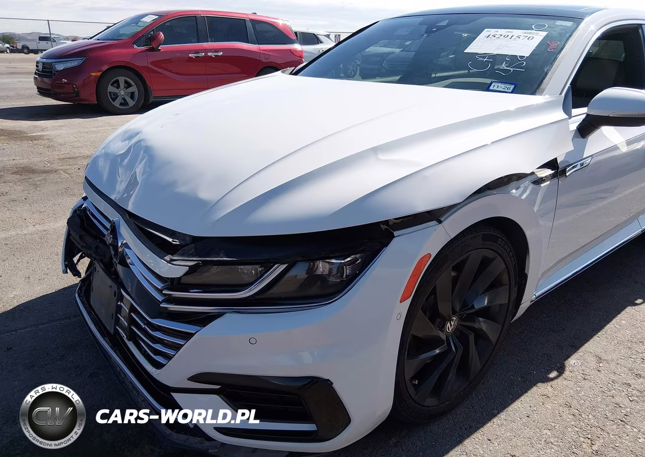 2019 Volkswagen Arteon 2.0T Sel Premium R-Line VIN:WVWTR7AN4KE000627 - 6