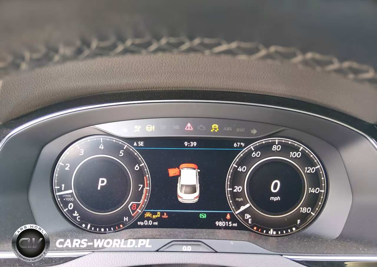 2019 Volkswagen Arteon 2.0T Sel Premium R-Line VIN:WVWTR7AN4KE000627 - 7