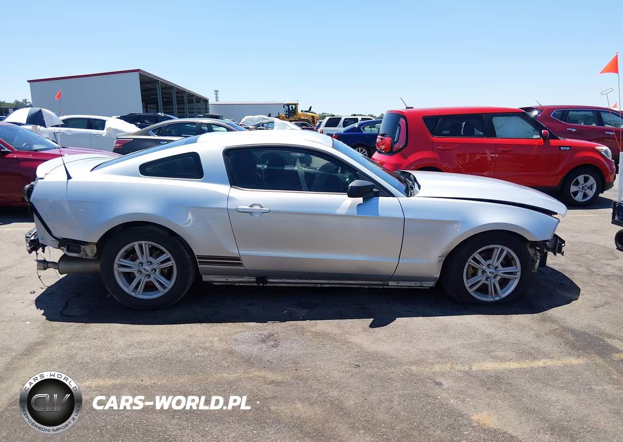 2012 Ford Mustang V6 VIN:1ZVBP8AM8C5258324 - 14