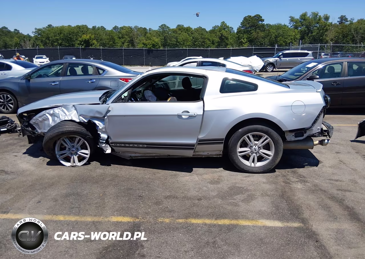 2012 Ford Mustang V6 VIN:1ZVBP8AM8C5258324 - 15