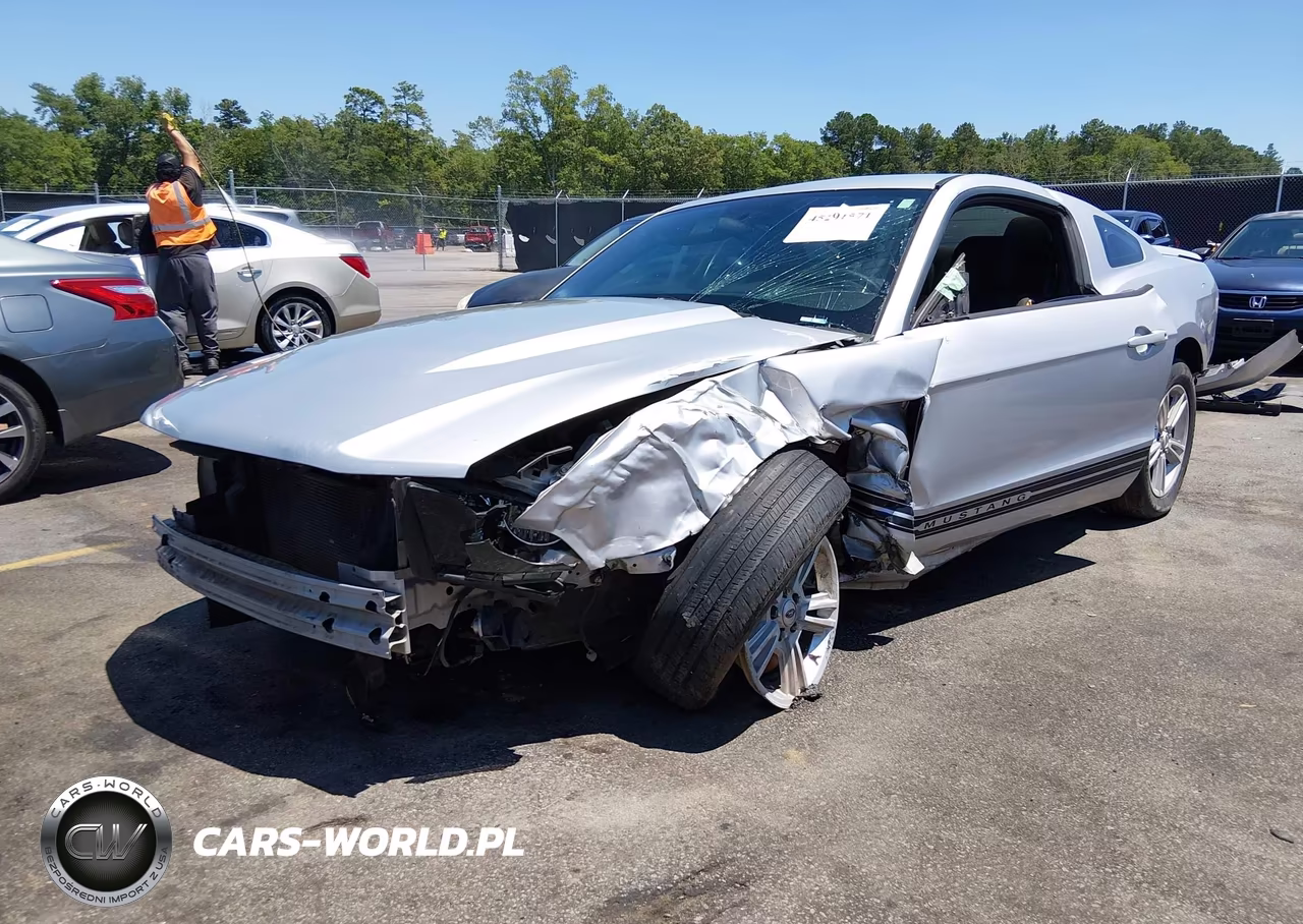 2012 Ford Mustang V6 VIN:1ZVBP8AM8C5258324 - 6