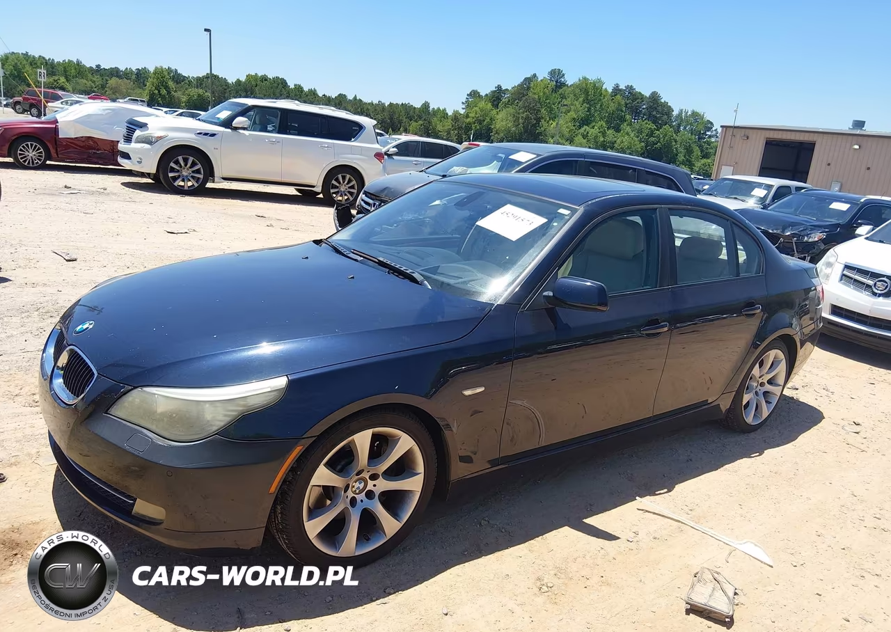 2008 BMW 535I VIN:WBANW13558CZ83671 - 2