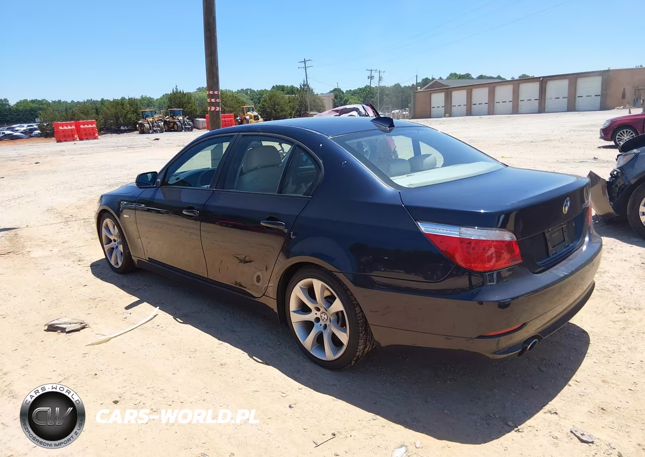 2008 BMW 535I VIN:WBANW13558CZ83671 - 3