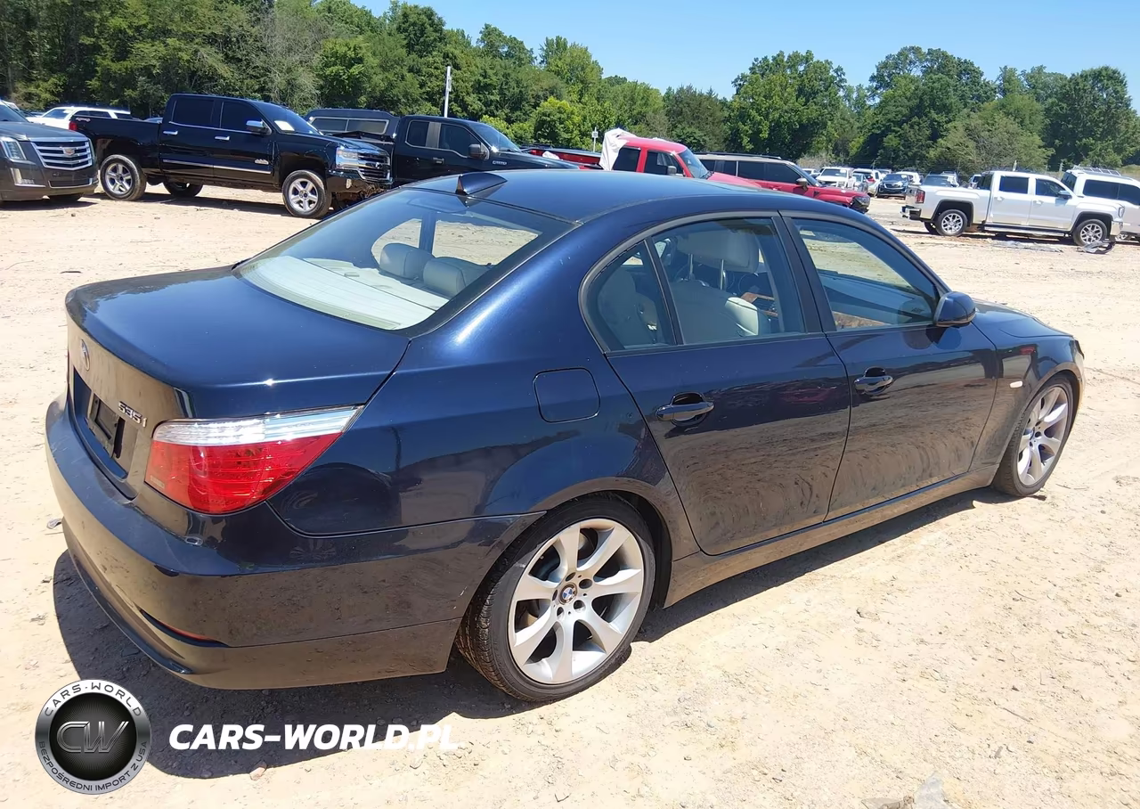 2008 BMW 535I VIN:WBANW13558CZ83671 - 4