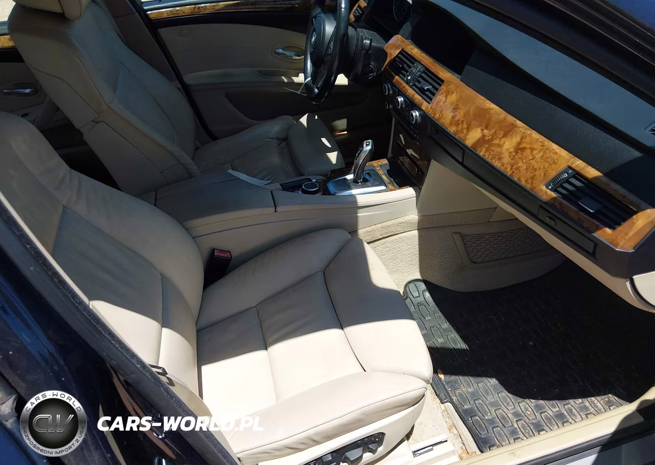 2008 BMW 535I VIN:WBANW13558CZ83671 - 5