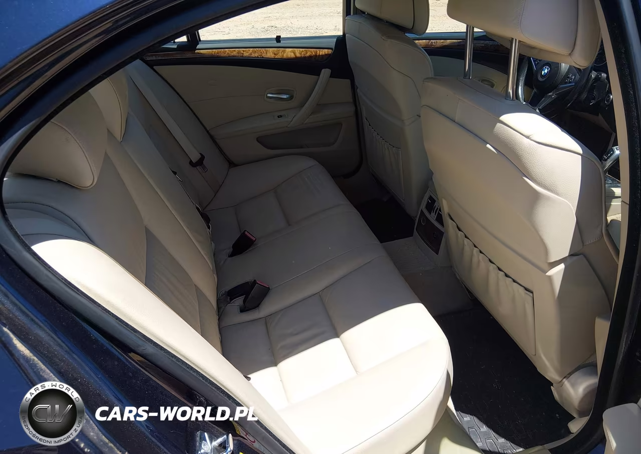2008 BMW 535I VIN:WBANW13558CZ83671 - 8