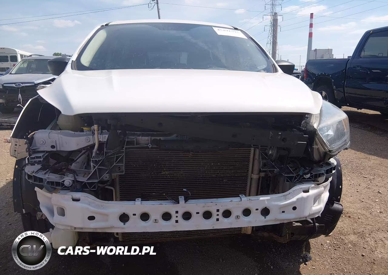 2018 Ford Escape S VIN:1FMCU0F7XJUA81598 - 12