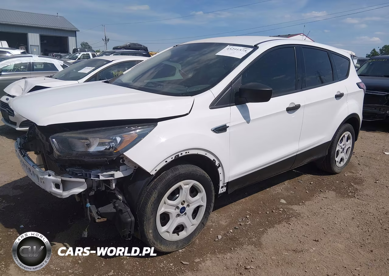 2018 Ford Escape S VIN:1FMCU0F7XJUA81598 - 2